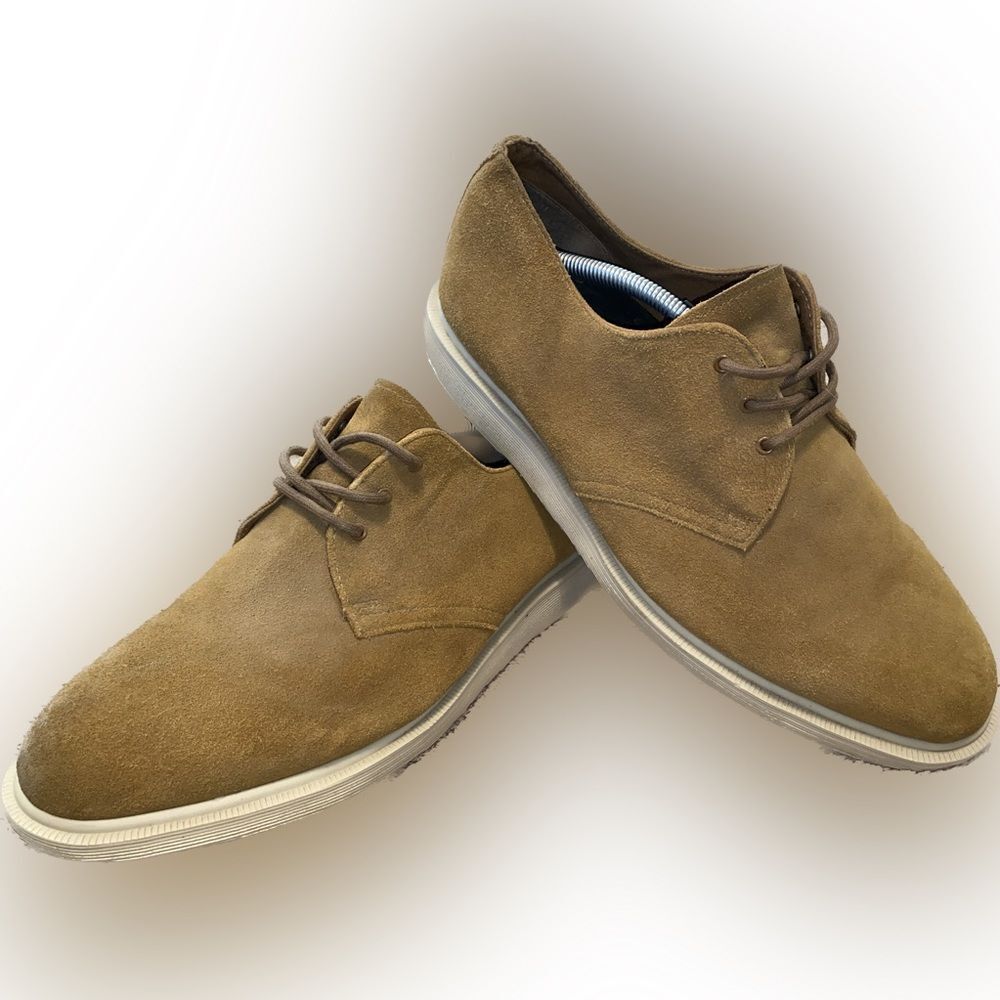 Dr. Martens Coronado Tan Hi Suede Men’s Shoes Size US 13